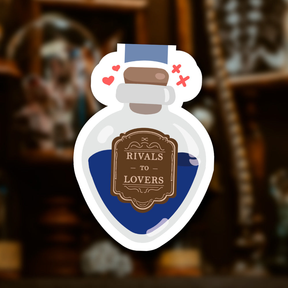 ' ¡NOVEDAD! - Marcapáginas magnético: Rivals to Lovers