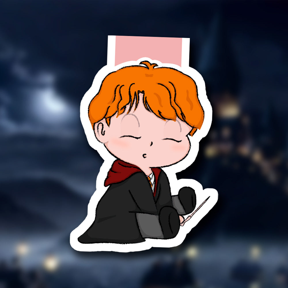 ' ¡NOVEDAD! - Marcapáginas magnético Harry Potter (Ron Weasley)