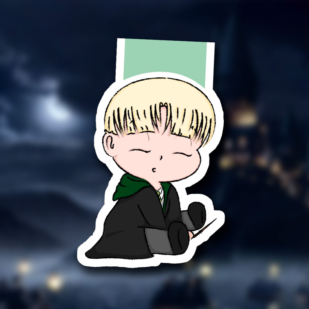 ' ¡NOVEDAD! - Marcapáginas magnético Harry Potter (Draco Malfoy)