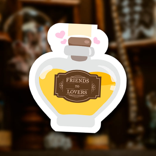 ' ¡NOVEDAD! - Marcapáginas magnético: Friends to Lovers
