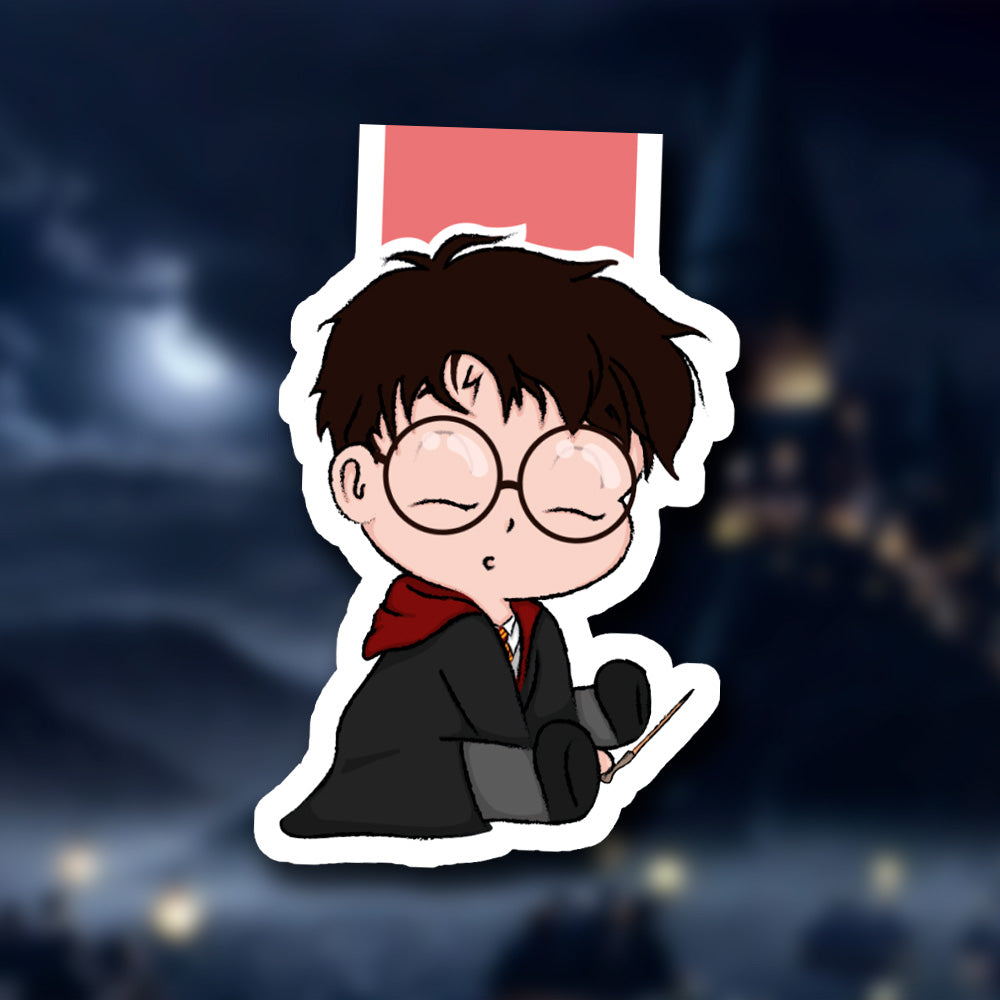 ' ¡NOVEDAD! - Marcapáginas magnético Harry Potter