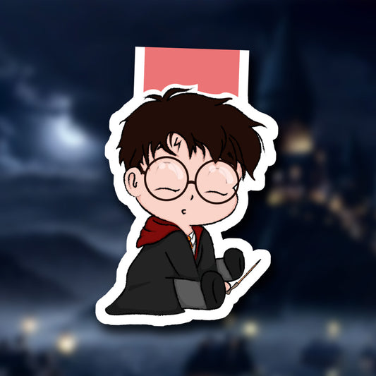 ' ¡NOVEDAD! - Marcapáginas magnético Harry Potter