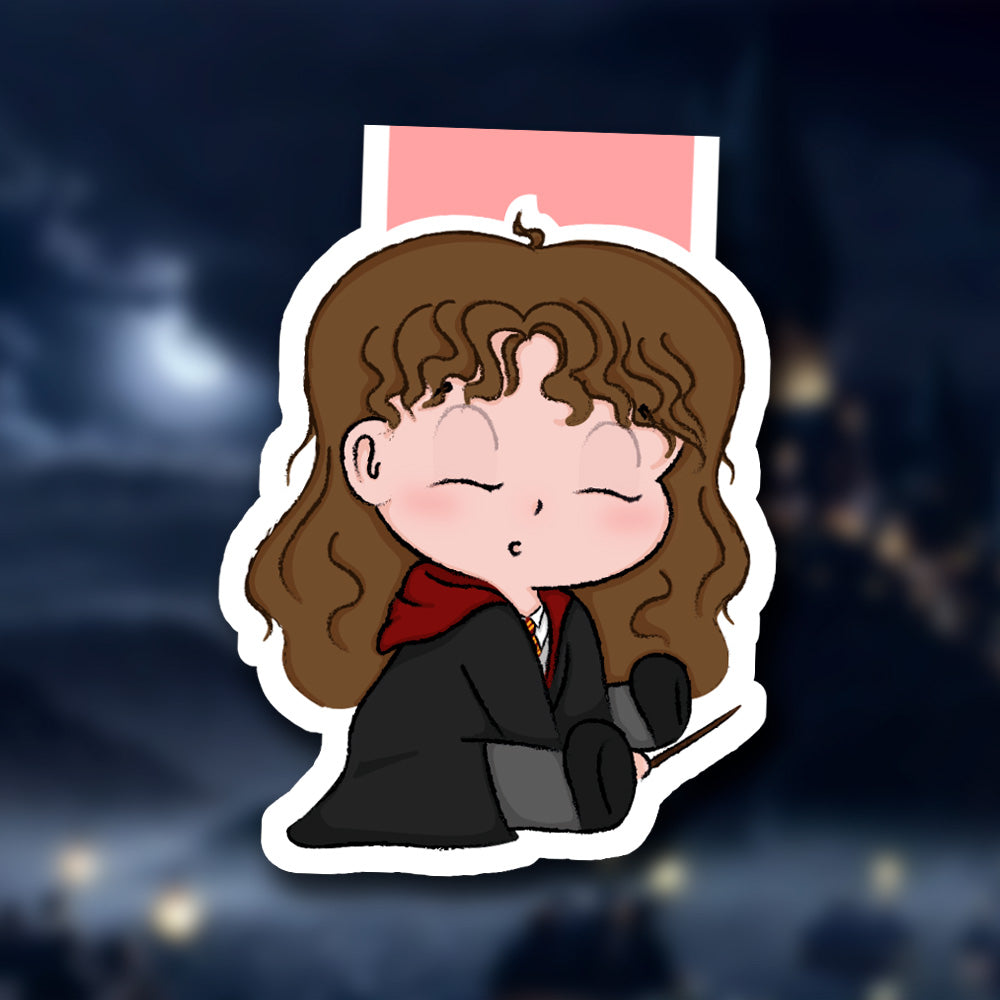 ' ¡NOVEDAD! - Marcapáginas magnético Harry Potter (Hermione)